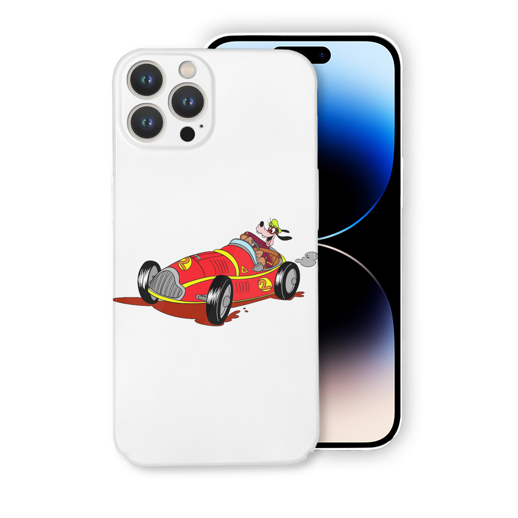 （画像用） ミッキーマウス Mickey Mouse 【iPhone 14シリーズ対応】ハードケース